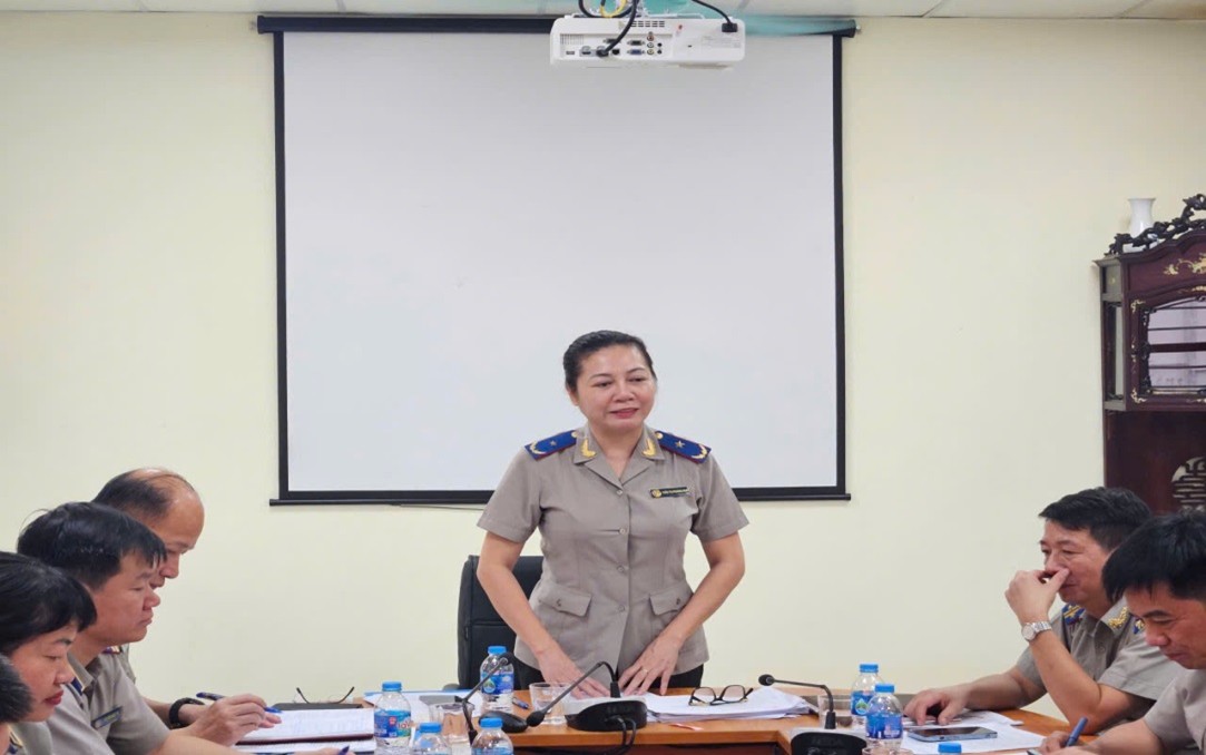 ĐẠI HỘI CÔNG ĐOÀN CƠ SỞ CỤC THI HÀNH ÁN DÂN SỰ TỈNH BẮC NINH LẦN THỨ IX NHIỆM KỲ 2023-2028