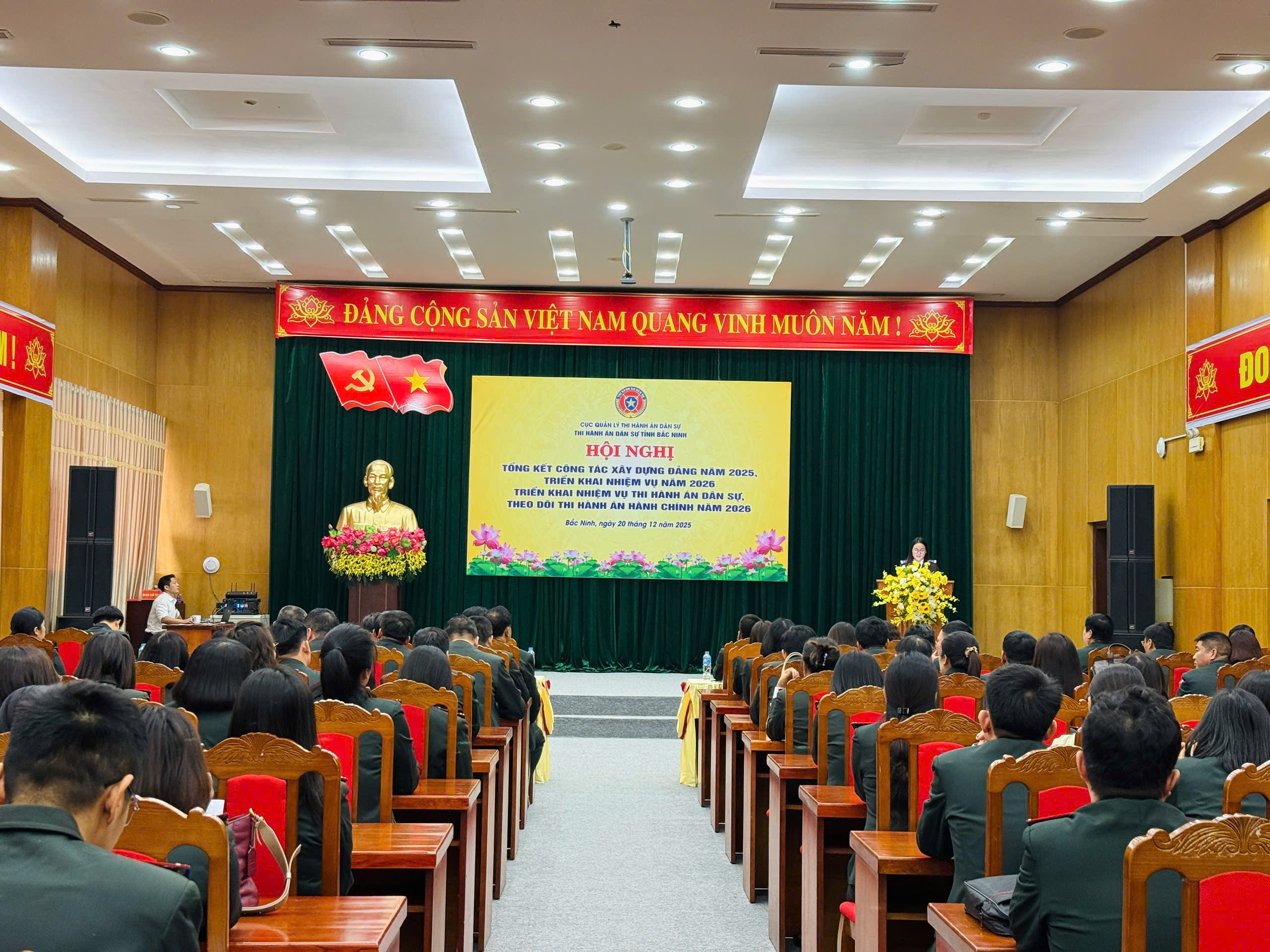 THADS tỉnh Bắc Ninh tổ chức Hội nghị triển khai công tác năm 2026