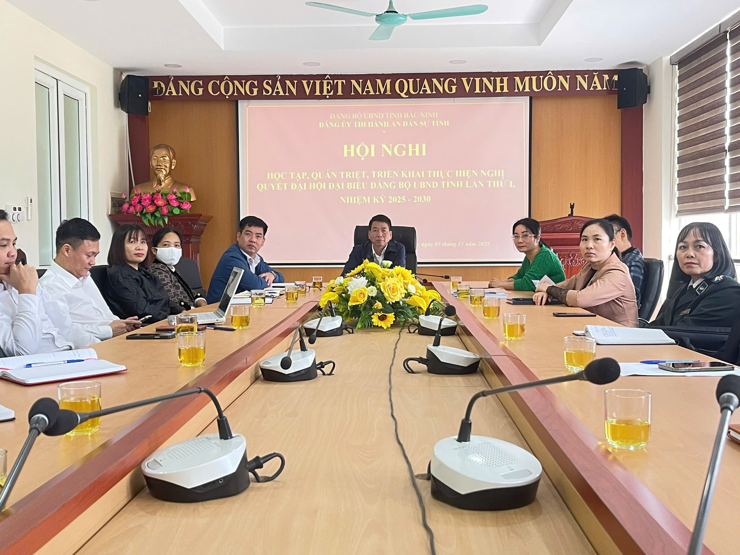 Đảng bộ Thi hành án dân sự tỉnh Bắc Ninh  ban hành Nghị quyết về nhiệm vụ lãnh đạo của Đảng bộ năm 2026