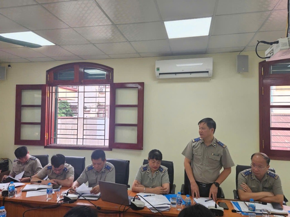 ĐẠI HỘI CÔNG ĐOÀN CƠ SỞ CHI CỤC THI HÀNH ÁN DÂN SỰ THÀNH PHỐ TỪ SƠN LẦN THỨ VIII NHIỆM KỲ 2023-2028