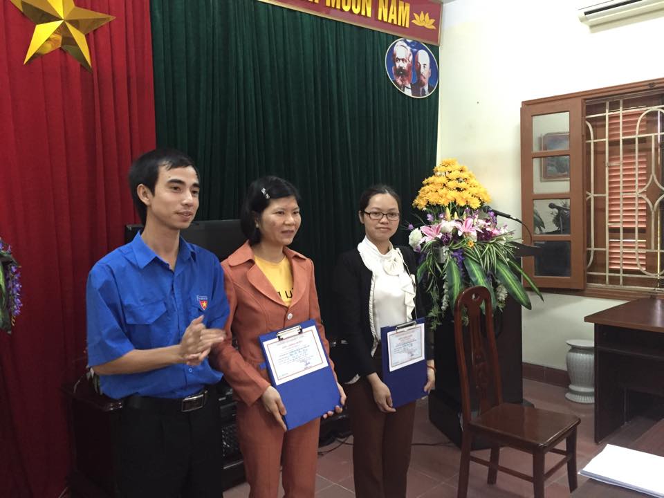 Chi đoàn Cục Thi hành án dân sự tỉnh Hưng Yên tổ chức Lễ trưởng thành Đoàn