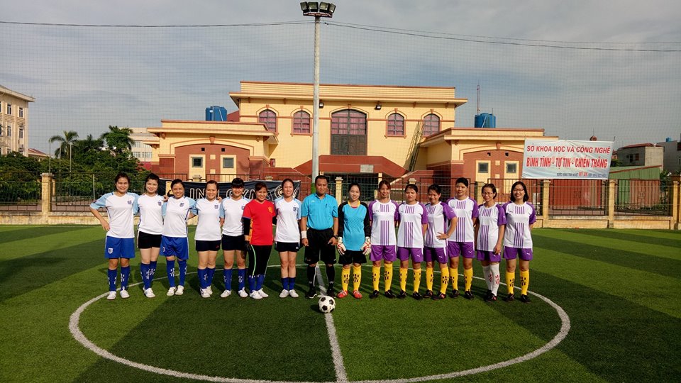 Đội bóng nữ liên cơ quan Cục THADS, Hội đồng nhân dân – Đoàn Đại biểu Quốc Hội và Ban quản lý khu Đại học Phố Hiến đạt giải Nhì Bóng đá nữ do Đoàn khối các cơ quan tỉnh lần thứ VIII.