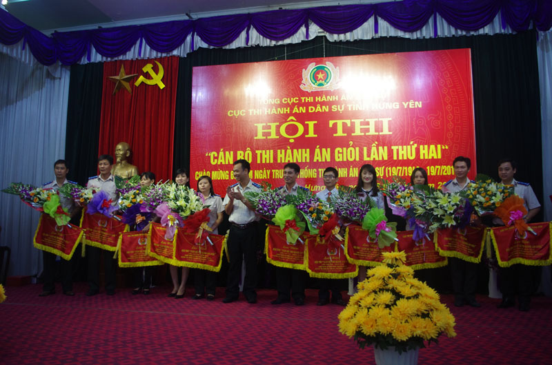 Hội thi cán bộ thi hành án giỏi lần thứ hai chào mừng Ngày Truyền thống Thi hành án dân sự 19/7