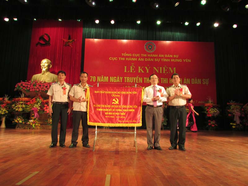 Kỷ niệm 70 năm ngày truyền thống thi hành án dân sự