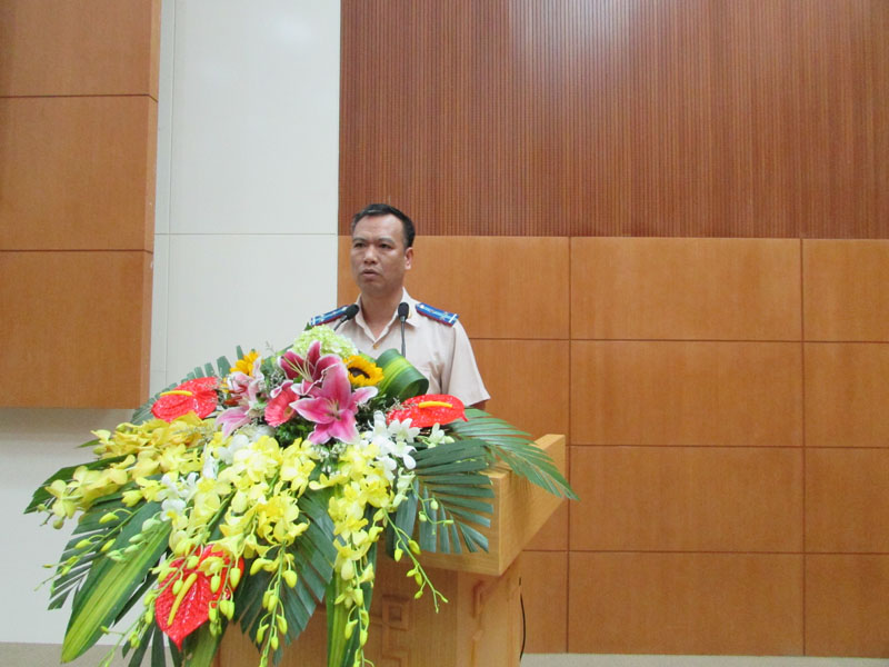 Cục THADS tỉnh Hưng Yên tổ chức Hội nghị giao ban đánh giá kết quả công tác thi hành án dân sự 9 tháng năm 2016 và tập huấn các văn bản pháp luật về thi hành án dân sự