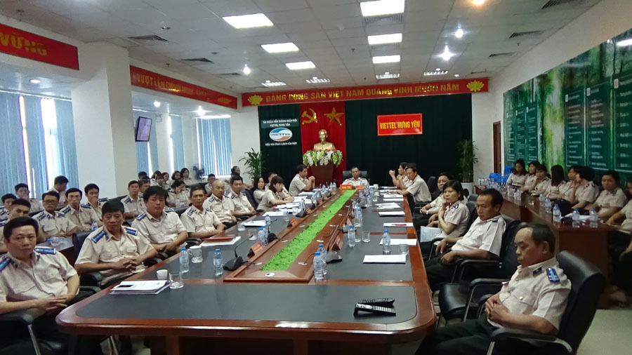 Tổng cục Thi hành án dân sự tổ chức Hội nghị trực tuyến triển khai nhiệm vụ thi hành án dân sự năm 2017