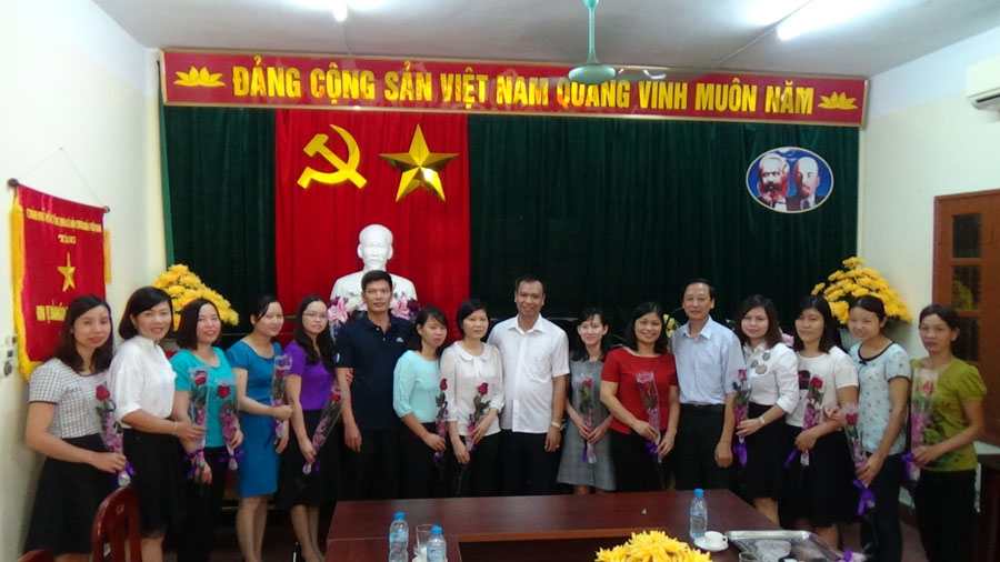 Cục THADS tỉnh Hưng Yên chúc mừng ngày Phụ nữ Việt Nam 20/10