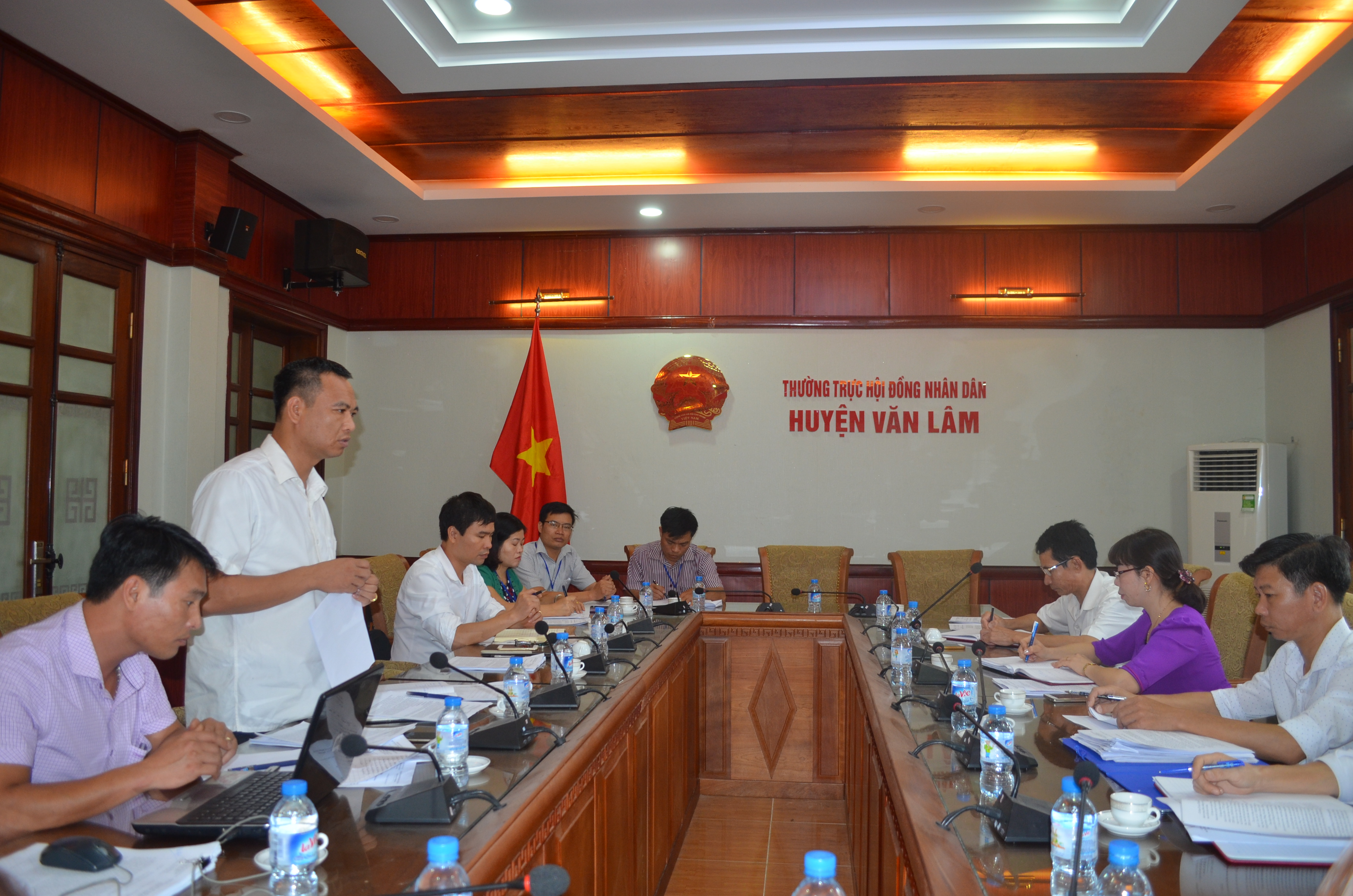 Phát huy vai trò của Ban chỉ đạo THADS