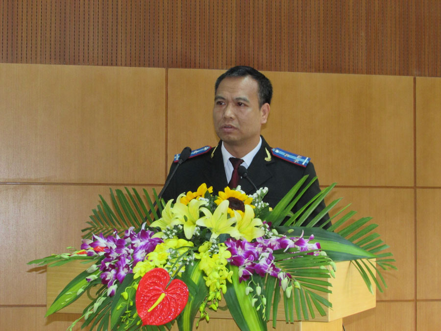 Cục Thi hành án dân sự tỉnh Hưng Yên tổ chức Hội nghị triển khai công tác thi hành án dân sự năm 2017