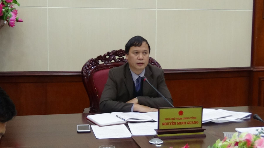 Ban Chỉ đạo Thi hành án dân sự tỉnh: Đánh giá kết quả hoạt động năm 2017, xây dựng Kế hoạch công tác năm năm 2018