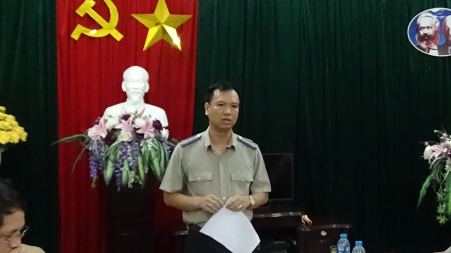 Hướng đến kỷ niệm Ngày truyền thống thi hành án dân sự 19/7/2018