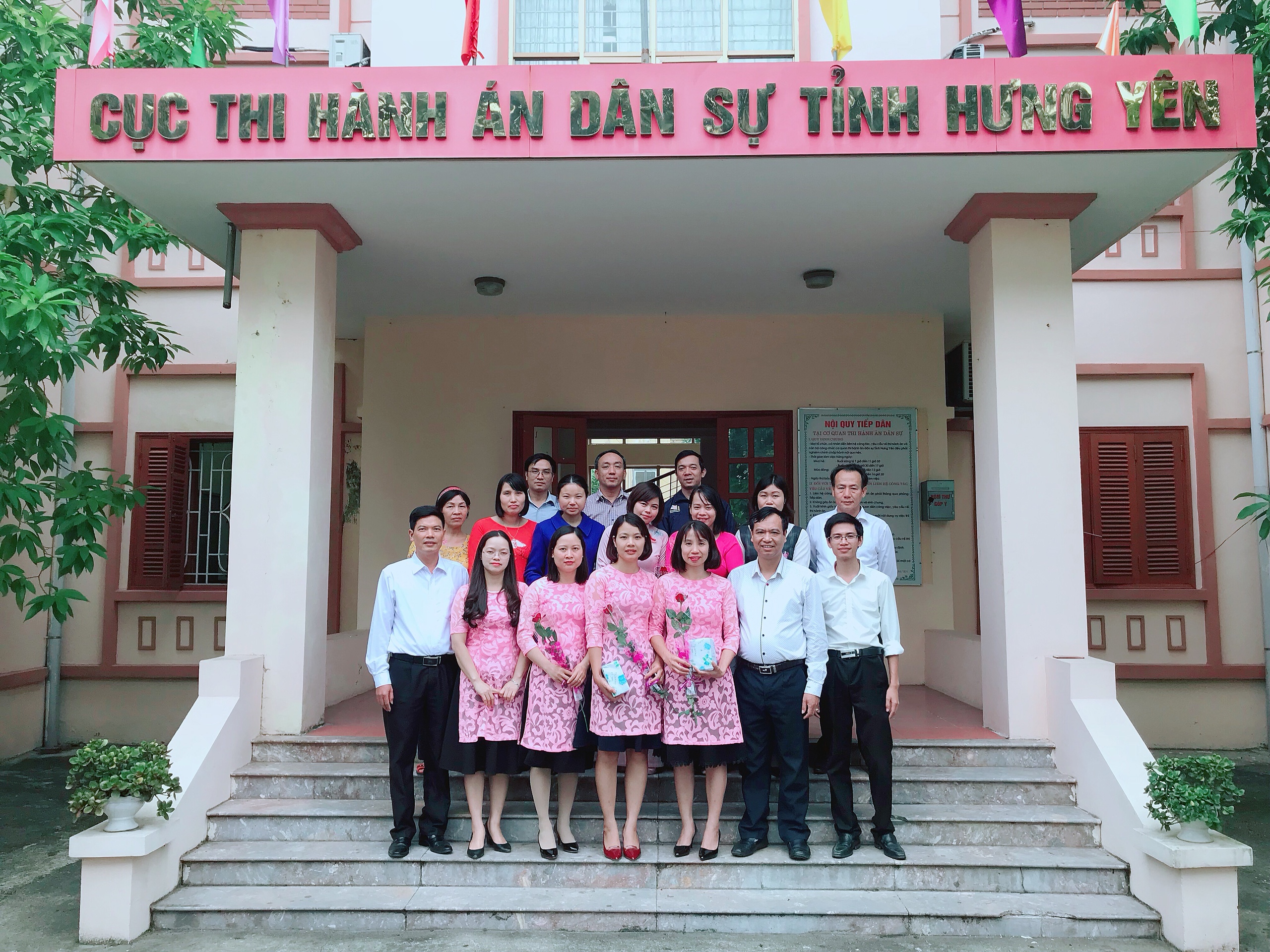 Gặp mặt nhân ngày phụ nữ Việt Nam 20/10/2018