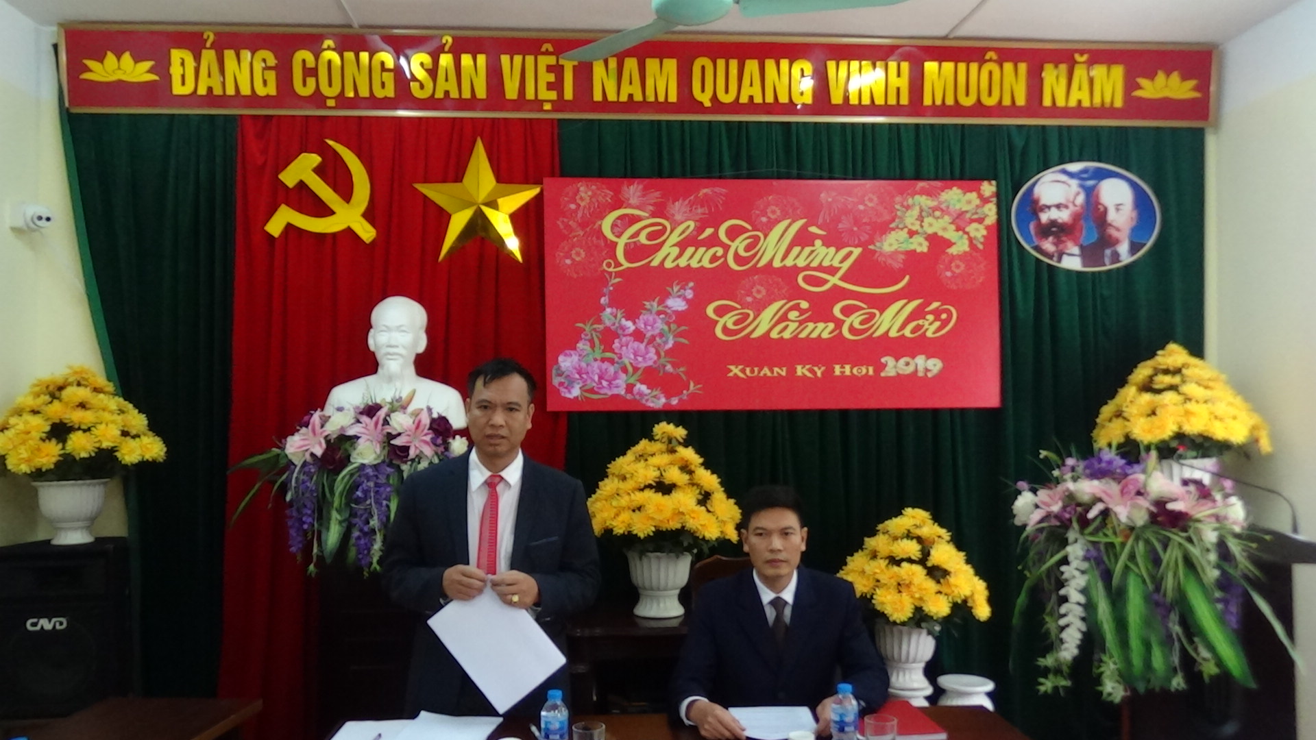 Hội nghị cán bộ công chức năm 2019 và tổng kết công tác công đoàn năm 2018