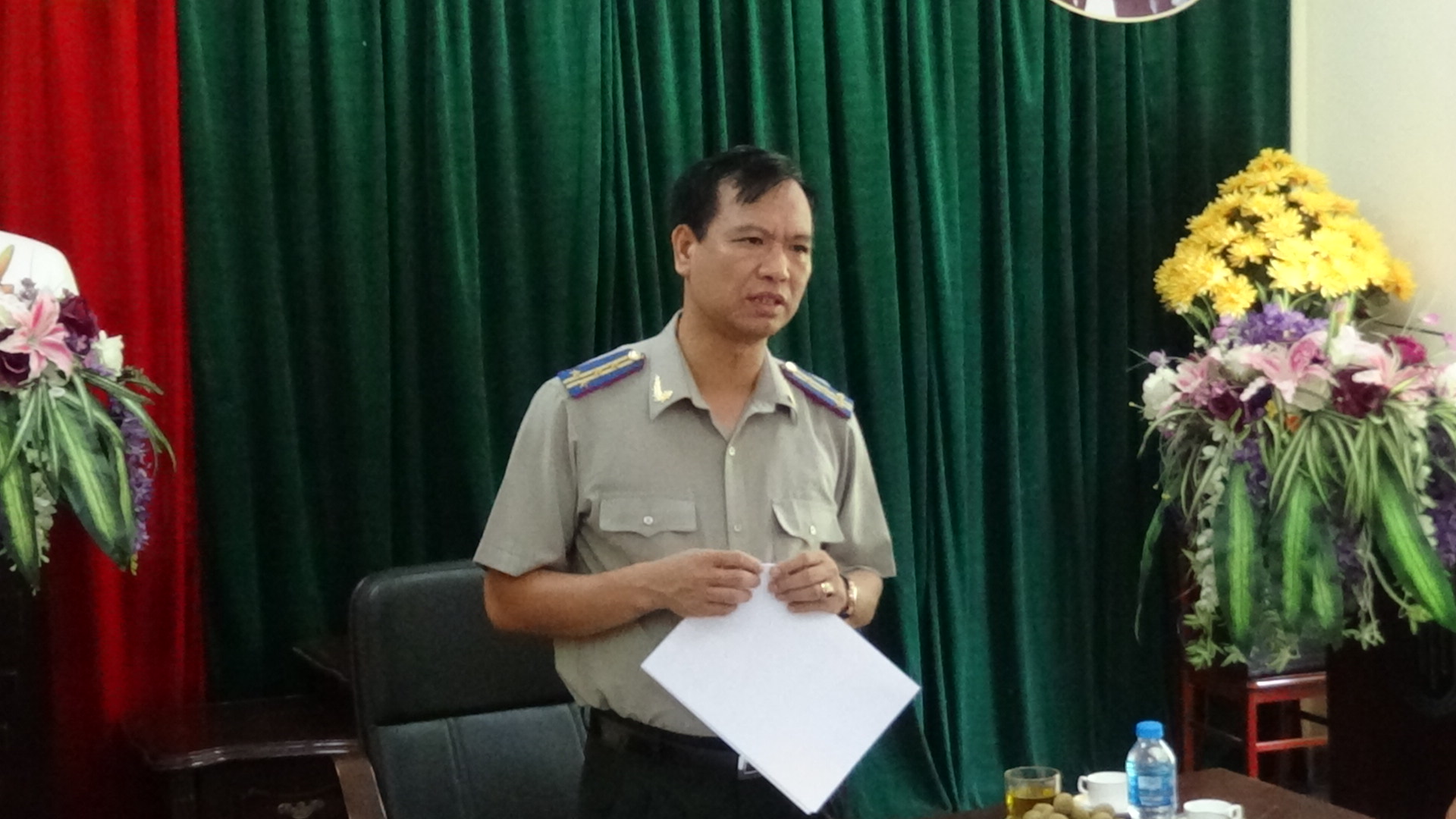 Cục Thi hành án Dân sự tỉnh: Tổ chức Hội nghị giao ban đánh giá kết quả công tác thi hành án dân sự, hành chính 9 tháng đầu năm 2019