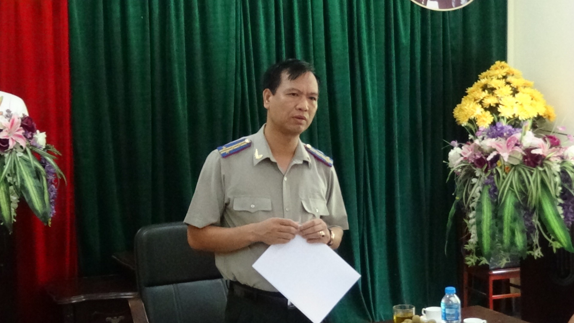 Hội nghị sơ kết công tác thi hành án dân sự, theo dõi thi hành án hành chính 6 tháng đầu năm 2020