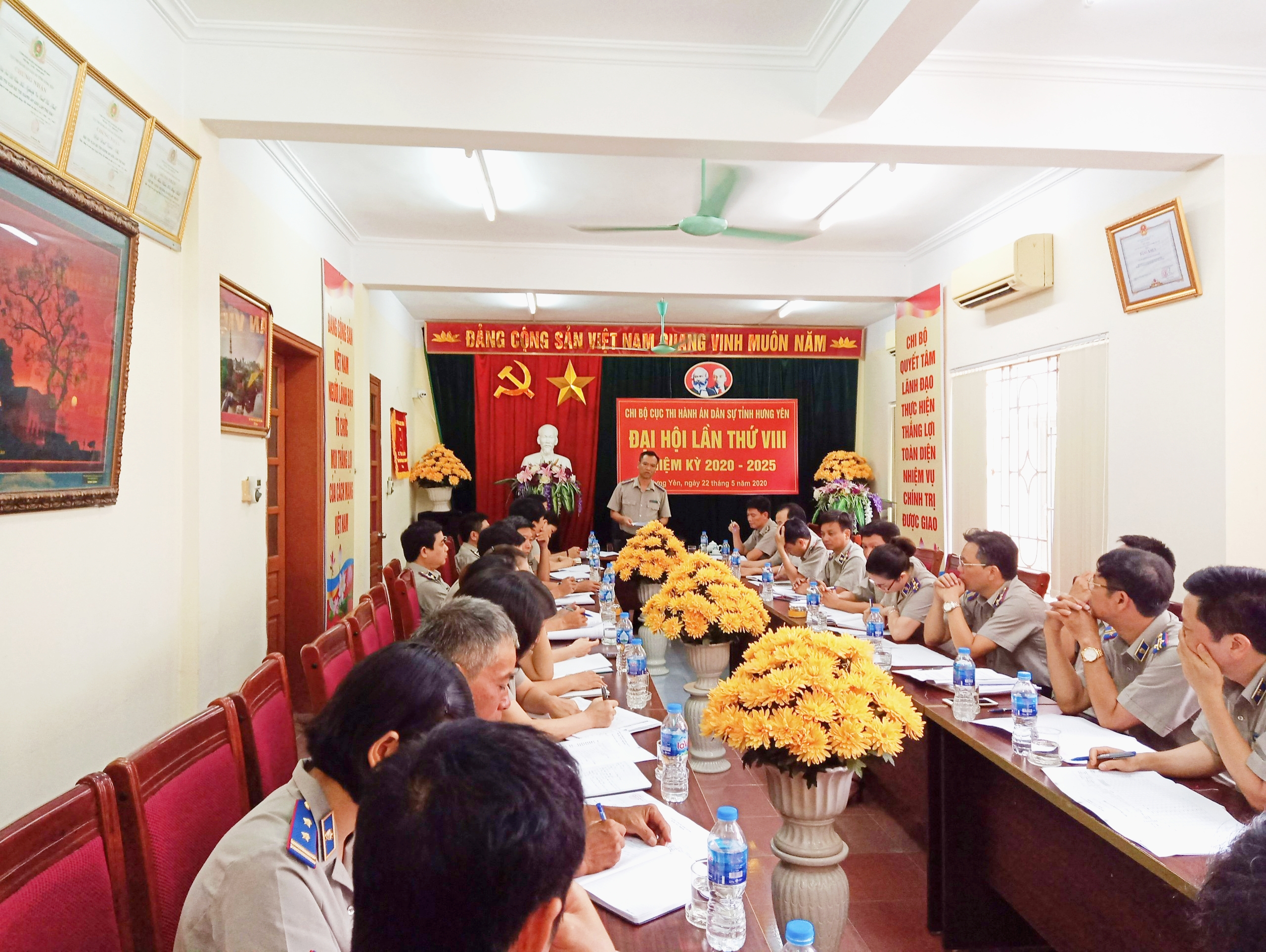 Hội nghị giao ban công tác thi hành án dân sự, theo dõi thi hành án hành chính 9 tháng năm 2020