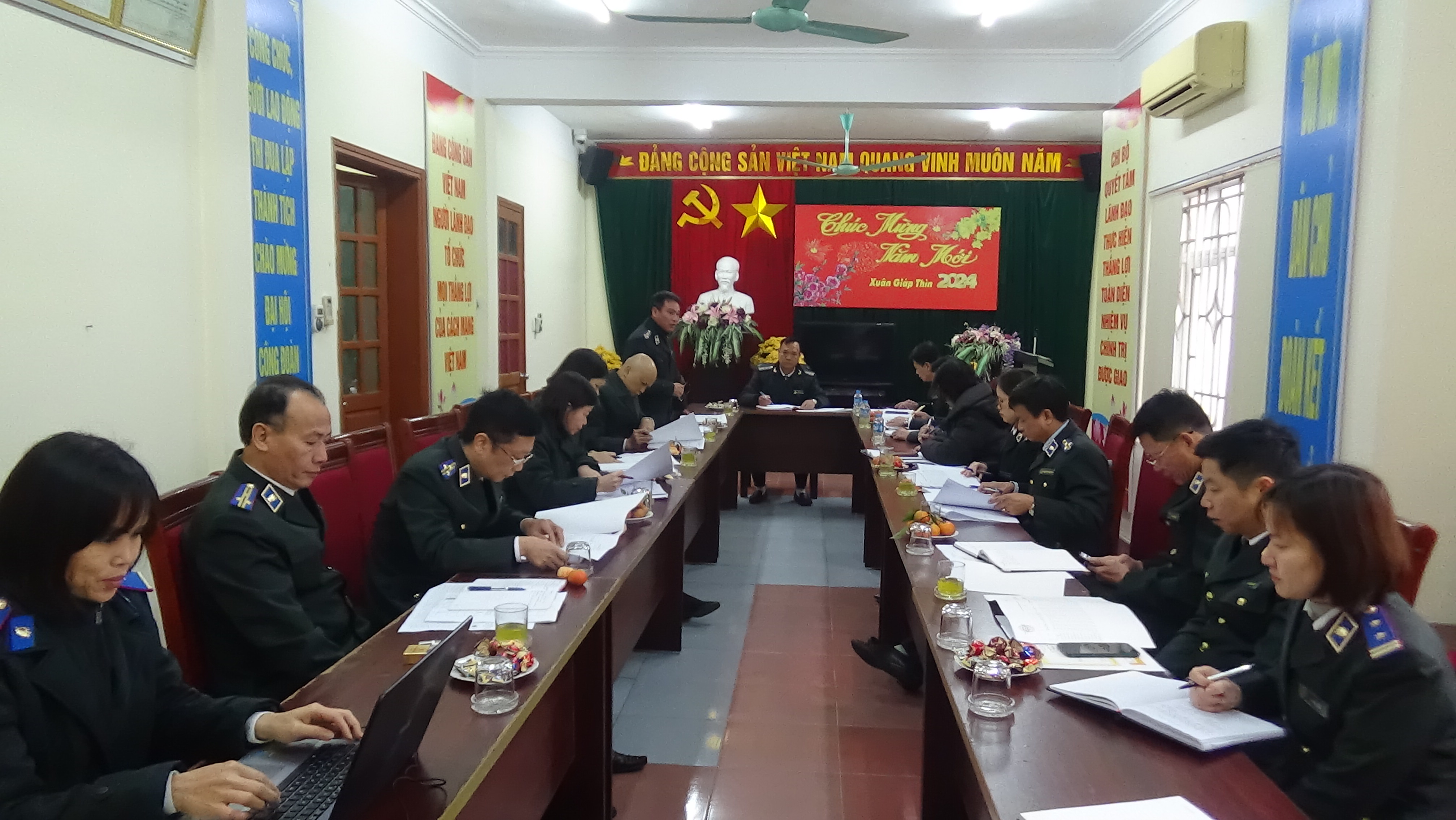 Hội nghị giao ban công tác thi hành án dân sự, theo dõi thi hành án hành chính Quý I năm 2024