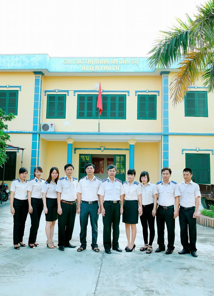 Chi cục Thi hành án dân sự huyện Phù Cừ nỗ lực giảm án tồn đọng