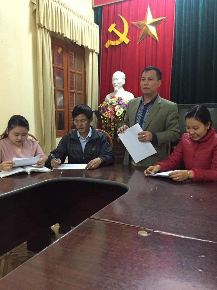 Chi cục Thi hành án dân sự huyện Kim Động: Tổ chức Hội nghị kiểm điểm tập thể và cá nhân cán bộ lãnh đạo, quản lý năm 2016