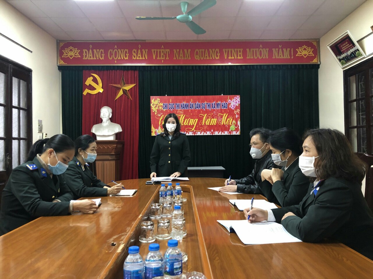 Nữ Chi cục trưởng Thi hành án dân sự tâm huyết, tận tụy