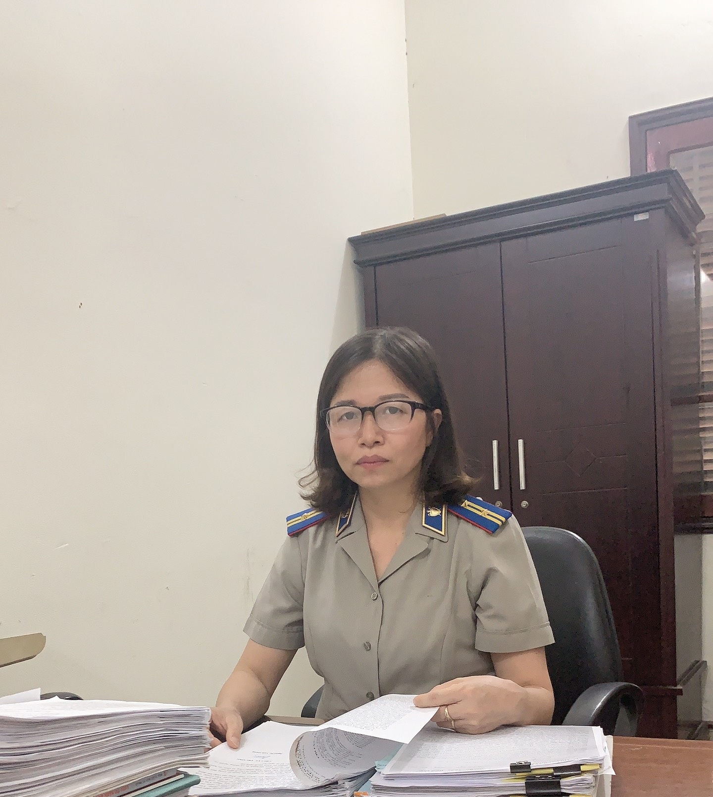 Tấm gương tiêu biểu của nữ Phó chi cục trưởng Chi cục Thi hành án dân sự