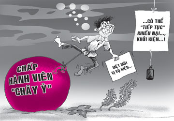 Chấp hành viên “chây ỳ”, kiện được không?