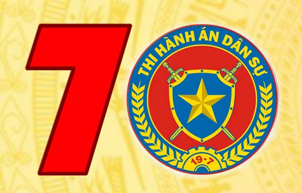 Kế hoạch tổ chức Lễ kỷ niệm 70 năm Ngày truyền thống Thi hành án dân sự (19/7/1946 - 19/7/2016)