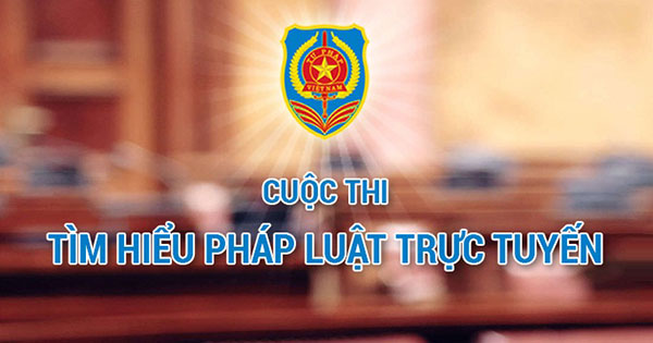 Hưởng ứng cuộc thi "Tìm hiểu pháp luật trực tuyến" năm 2018
