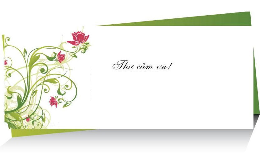 Thư cảm ơn của công dân