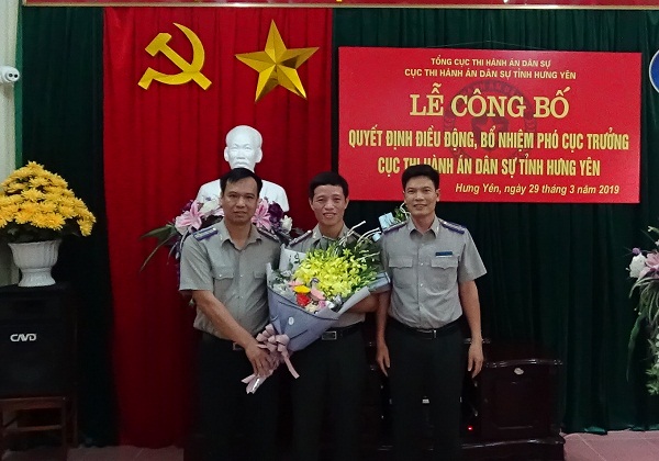 HỆ THỐNG TỔ CHỨC CÁN BỘ THI HÀNH ÁN DÂN SỰ 73 NĂM XÂY DỰNG VÀ TRƯỞNG THÀNH