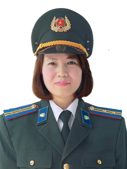 Nữ Chấp hành viên năng động, sáng tạo