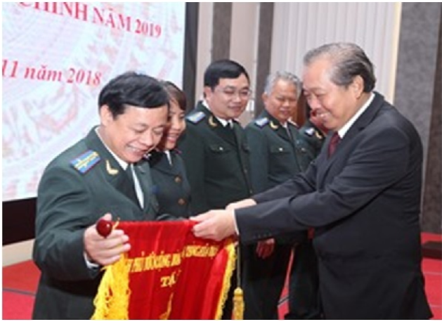 Những bước chuyển mạnh mẽ trong công tác thi hành án dân sự