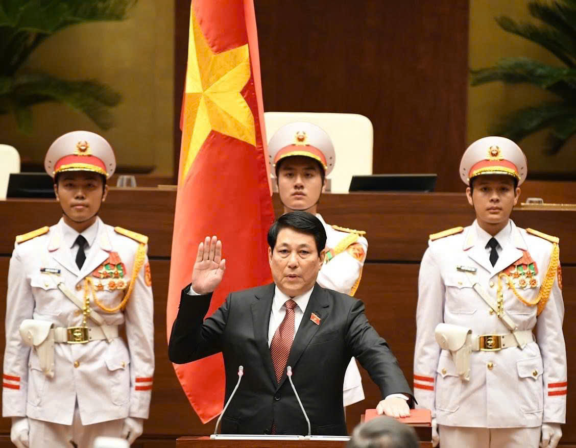 Tiểu sử tân Chủ tịch nước Lương Cường