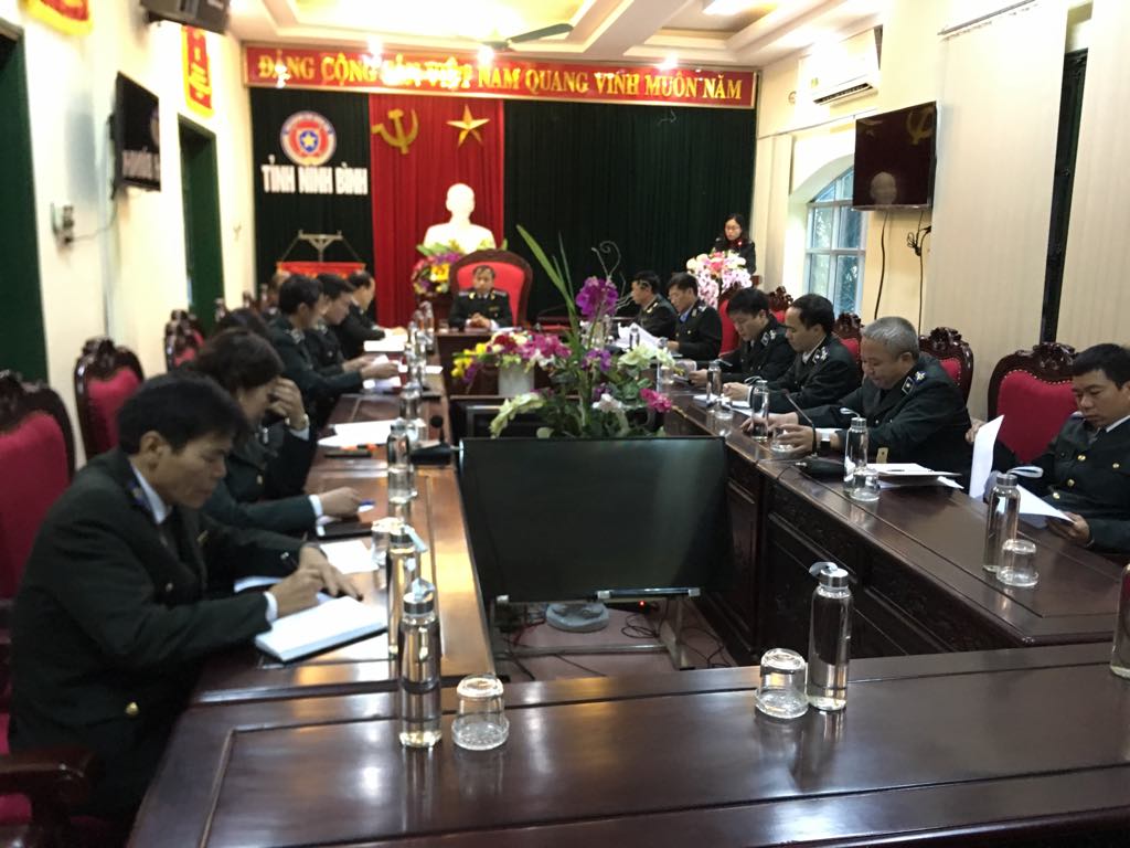 Hội nghị giao ban công tác thi hành án dân sự, hành chính Quý I năm 2020