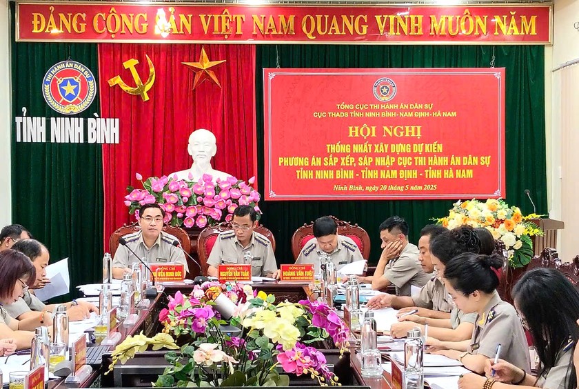 THADS Nam Định, Ninh Bình và Hà Nam họp thống nhất kế hoạch sáp nhập
