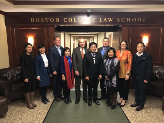 Đoàn công tác của Viện Khoa học pháp lý và các đơn vị có liên quan kết thúc thành công đợt nghiên cứu, khảo sát tại Hoa Kỳ