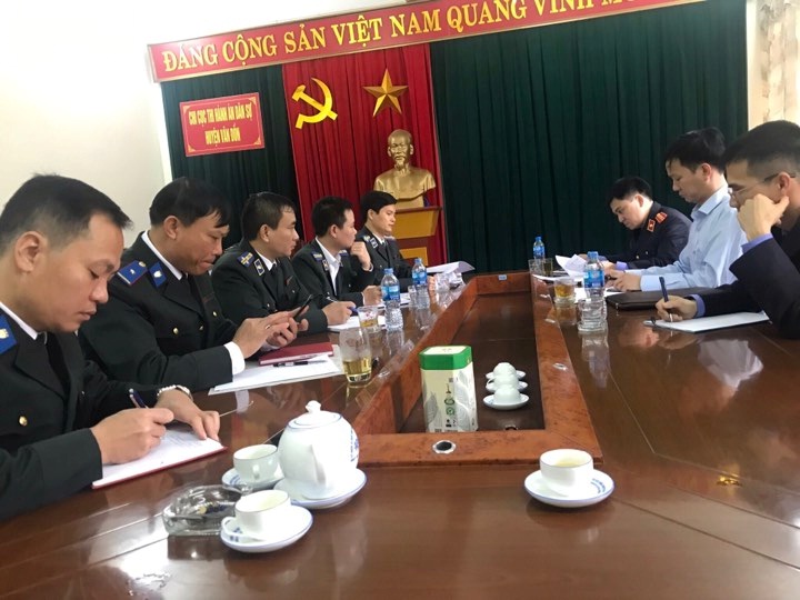 Vân Đồn thi đua lập thành tích hoàn thành các chỉ tiêu, nhiệm  vụ chào mừng kỷ niệm 73 năm ngày Truyền thống Thi hành án dân sự (19/7/1946 - 19/7/2019)