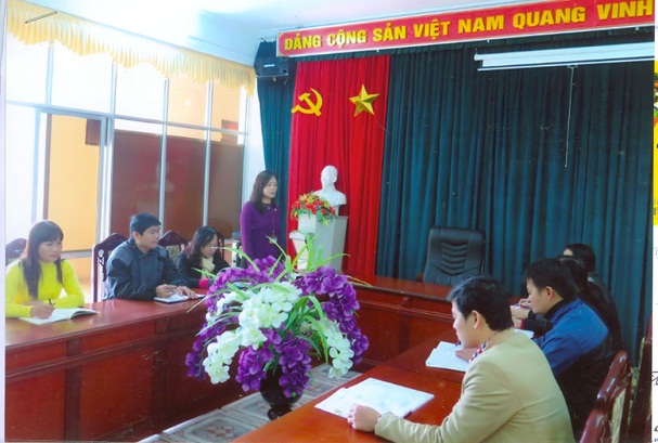 Văn phòng Sở Tư pháp tỉnh Bắc Kạn - điển hình tiên tiến ngành Tư pháp