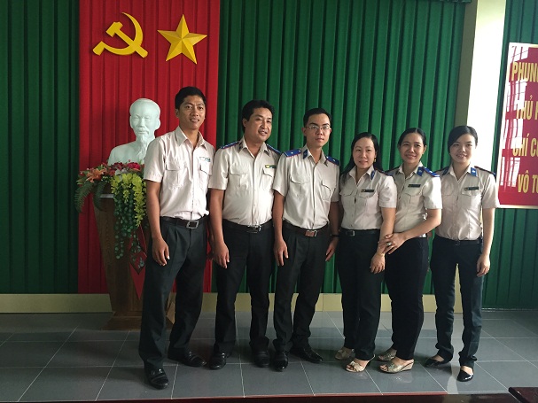 Văn phòng Cục Thi hành án dân sự tỉnh Trà Vinh - điển hình tiên tiến ngành Tư pháp