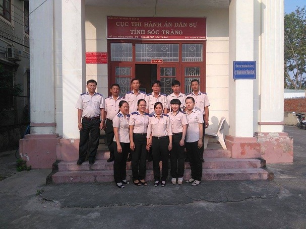 Văn phòng Cục Thi hành án dân sự tỉnh Sóc Trăng - điển hình tiên tiến ngành Tư pháp