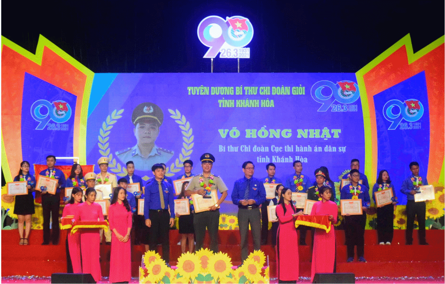 Bí thư Chi đoàn Cục THADS tỉnh Khánh Hòa năng động, nhiệt huyết, tiêu biểu làm theo lời Bác