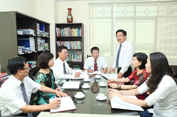 Phòng Quản lý khoa học và tổng hợp, Viện Khoa học pháp lý - tập thể nhỏ, nỗ lực lớn