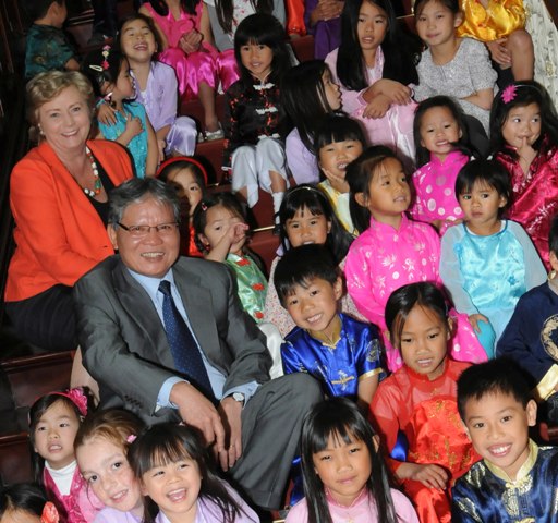 Co-operation in Respect of Inter country Adoption between Vietnam and Ireland