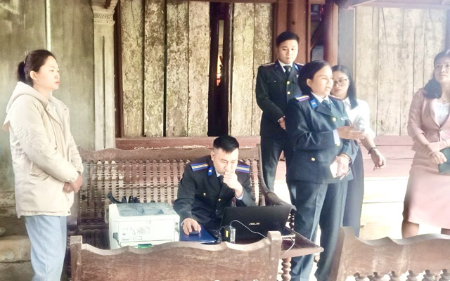 THADS Vĩnh Lộc: vận động, thuyết phục thành công việc thi hành án