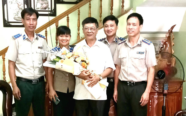 Vĩnh Lộc: tri ân nguyên Lãnh đạo Chi cục nhân kỷ niệm 76 năm ngày truyền thống THADS