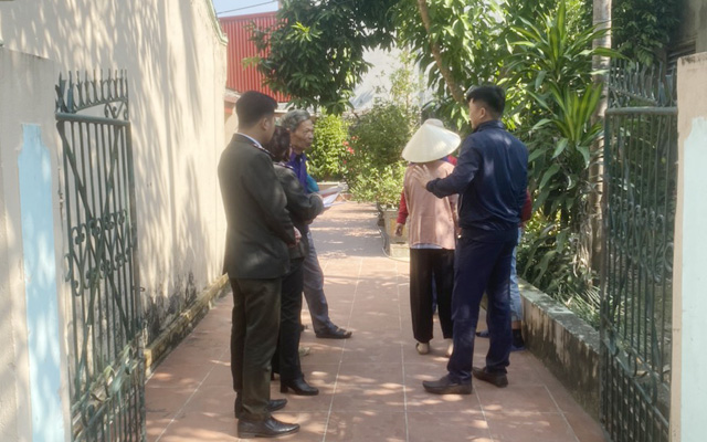 THADS Vĩnh Lộc: vận động, thuyết phục thành công việc giao đất