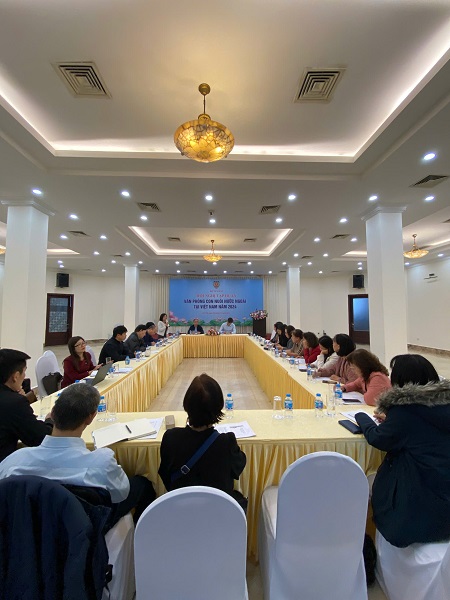 Ảnh đại diện Hội nghị tập huấn các Văn phòng con nuôi nước ngoài tại Việt Nam, năm 2024