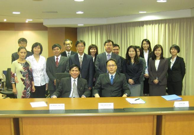 The second meeting of the Vietnam-Singapore Joint Committee for legal and judicial cooperation