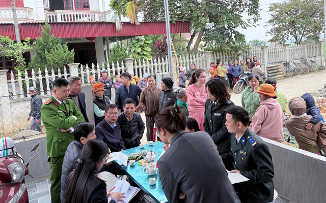 Triển khai Quy chế phối hợp giữa THADS tỉnh và Sở Nông nghiệp và Môi trường