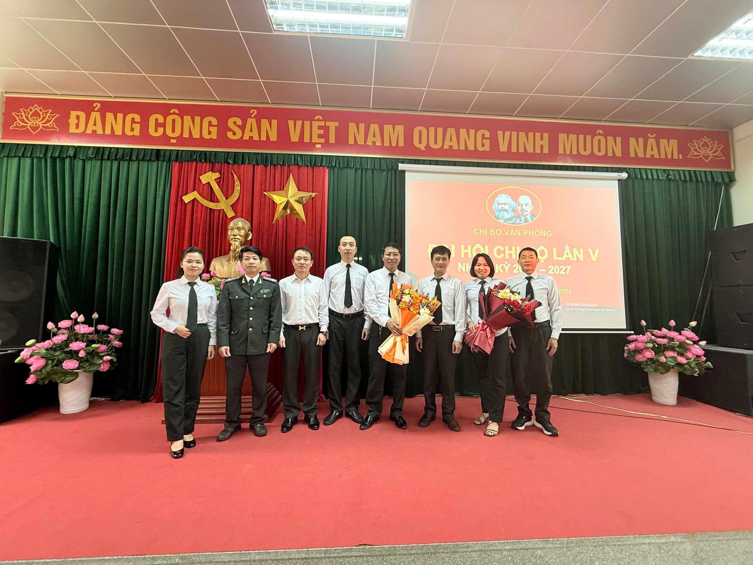 Đại hội Chi bộ Văn phòng lần thứ V, nhiệm kỳ 2025-2027